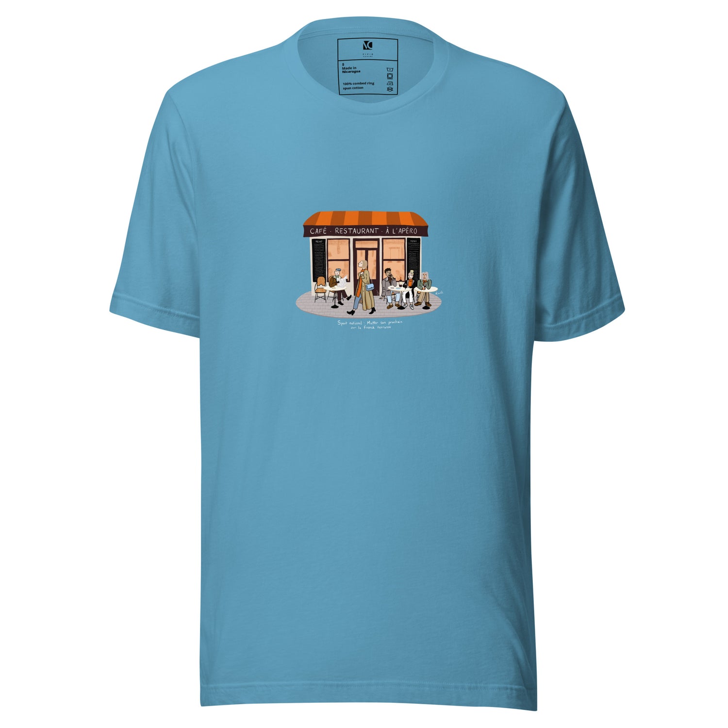 French Terrace - Unisex T-Shirt