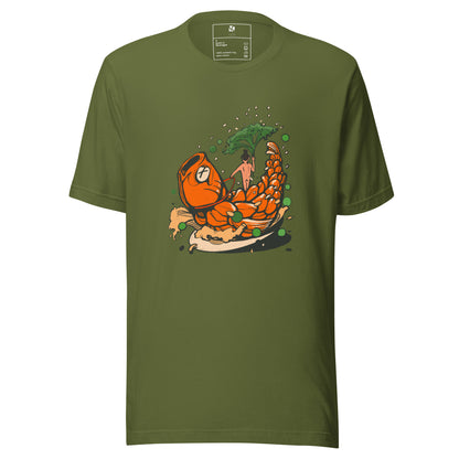 A Ride on Cinnamon Fish - Unisex T-Shirt