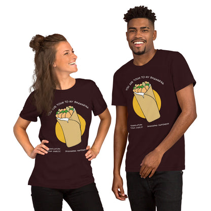 Shawarma = Happiness - Unisex T-Shirt