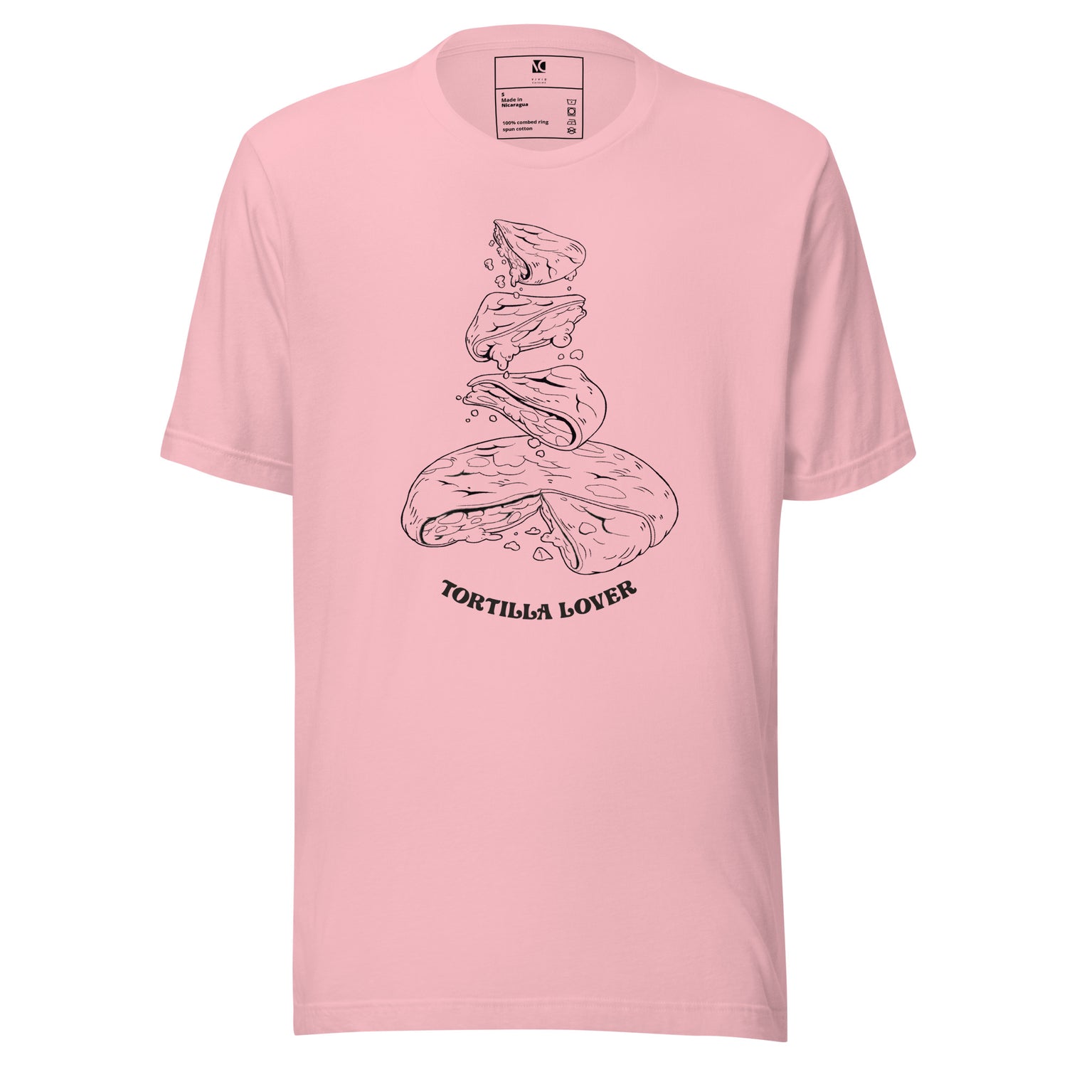 Tortilla Lover (B) - Unisex T-Shirt