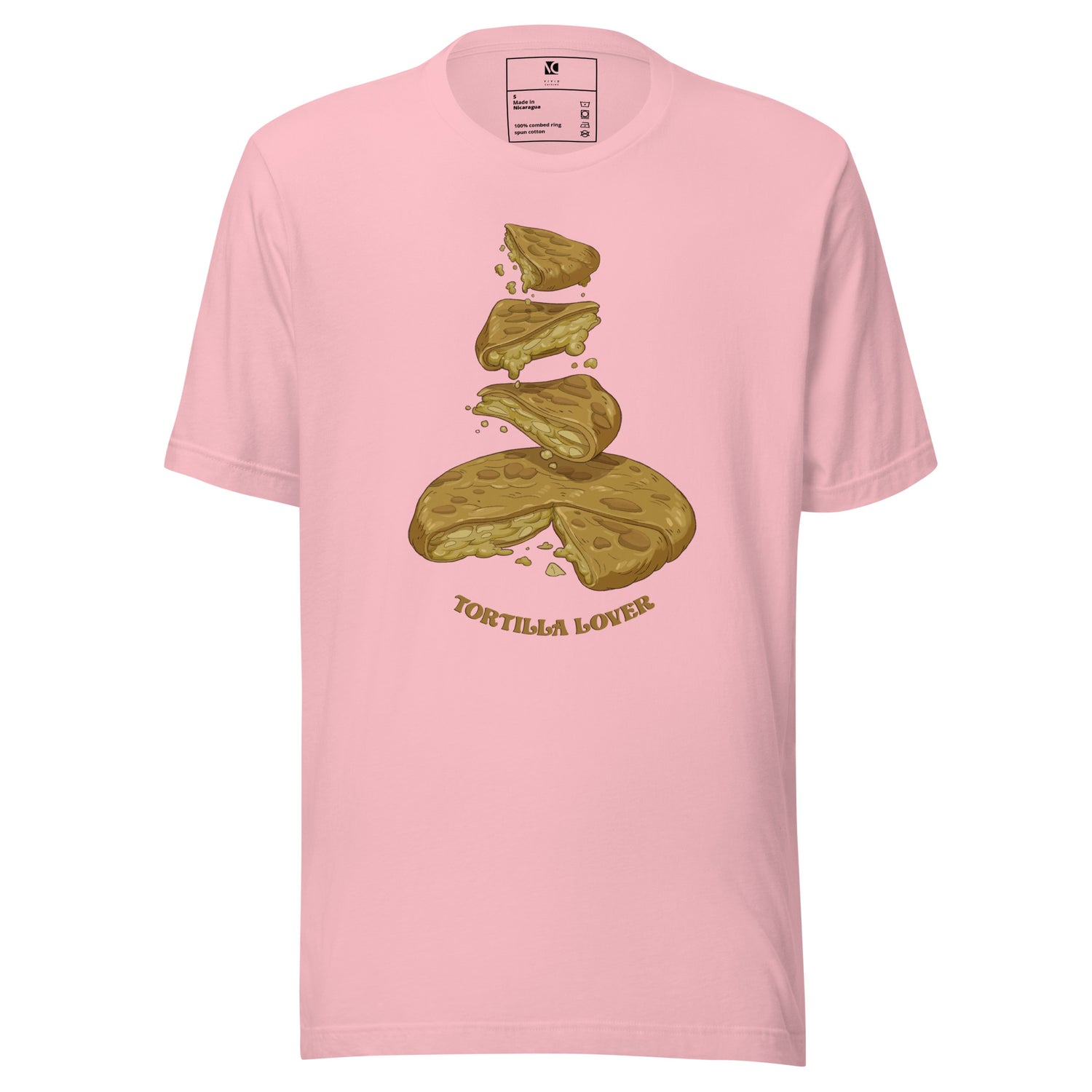 Tortilla Lover (C) - Unisex T-Shirt