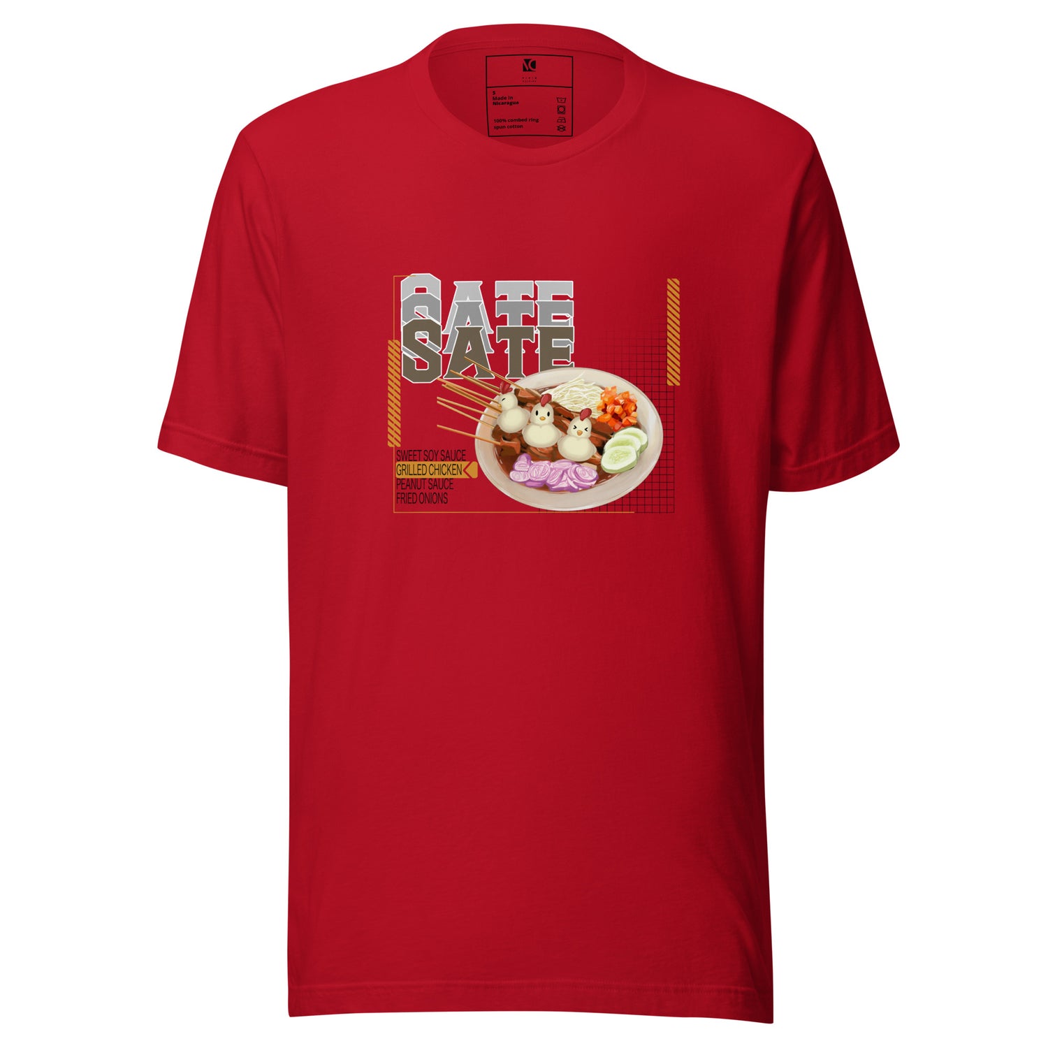 Sate - Unisex T-Shirt