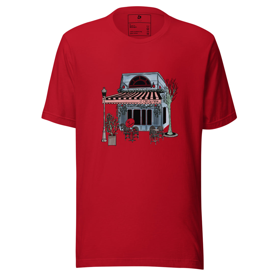 Café Du Matin (C) - Unisex T-Shirt