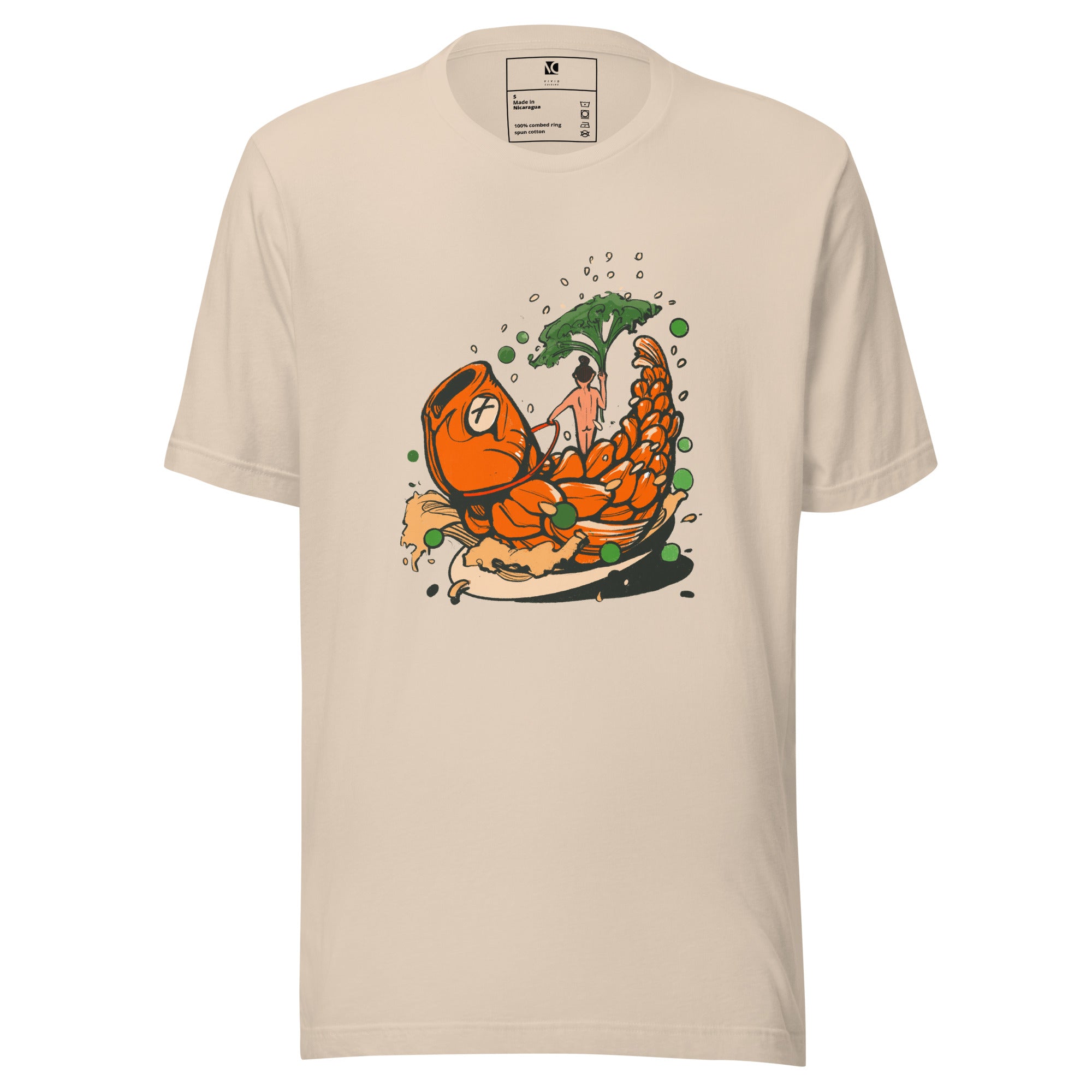 A Ride on Cinnamon Fish - Unisex T-Shirt
