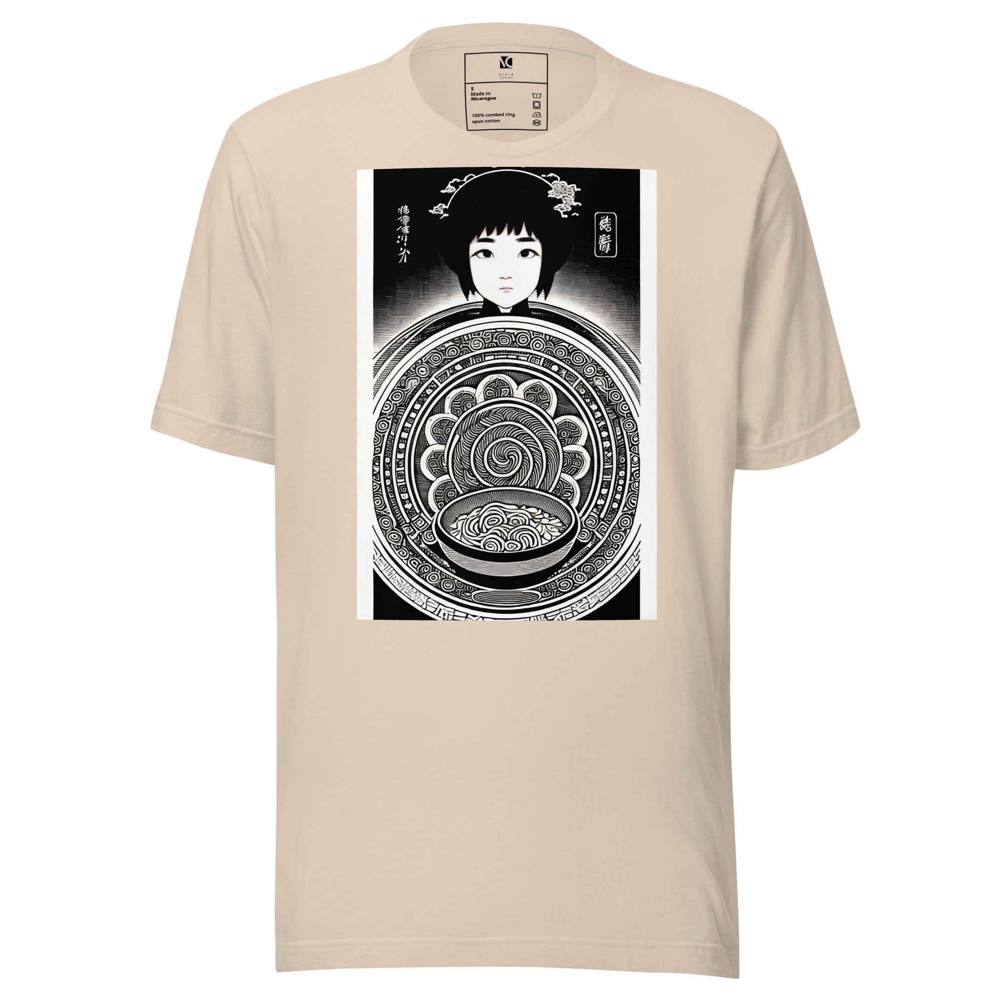 Ramen Mandala - Unisex T-Shirt