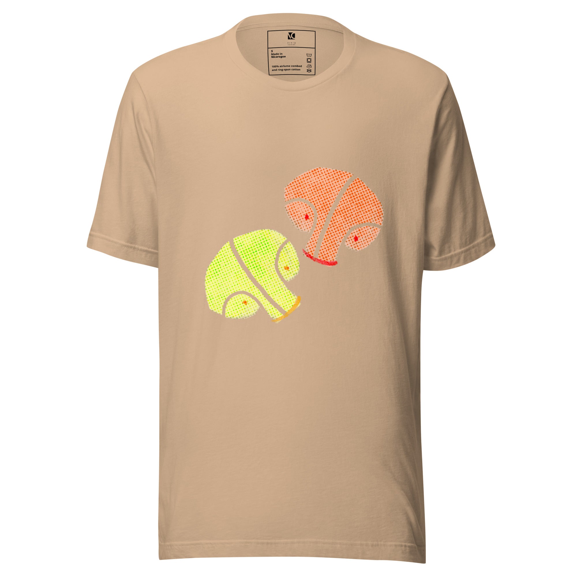 Champiñiones - Unisex T-Shirt