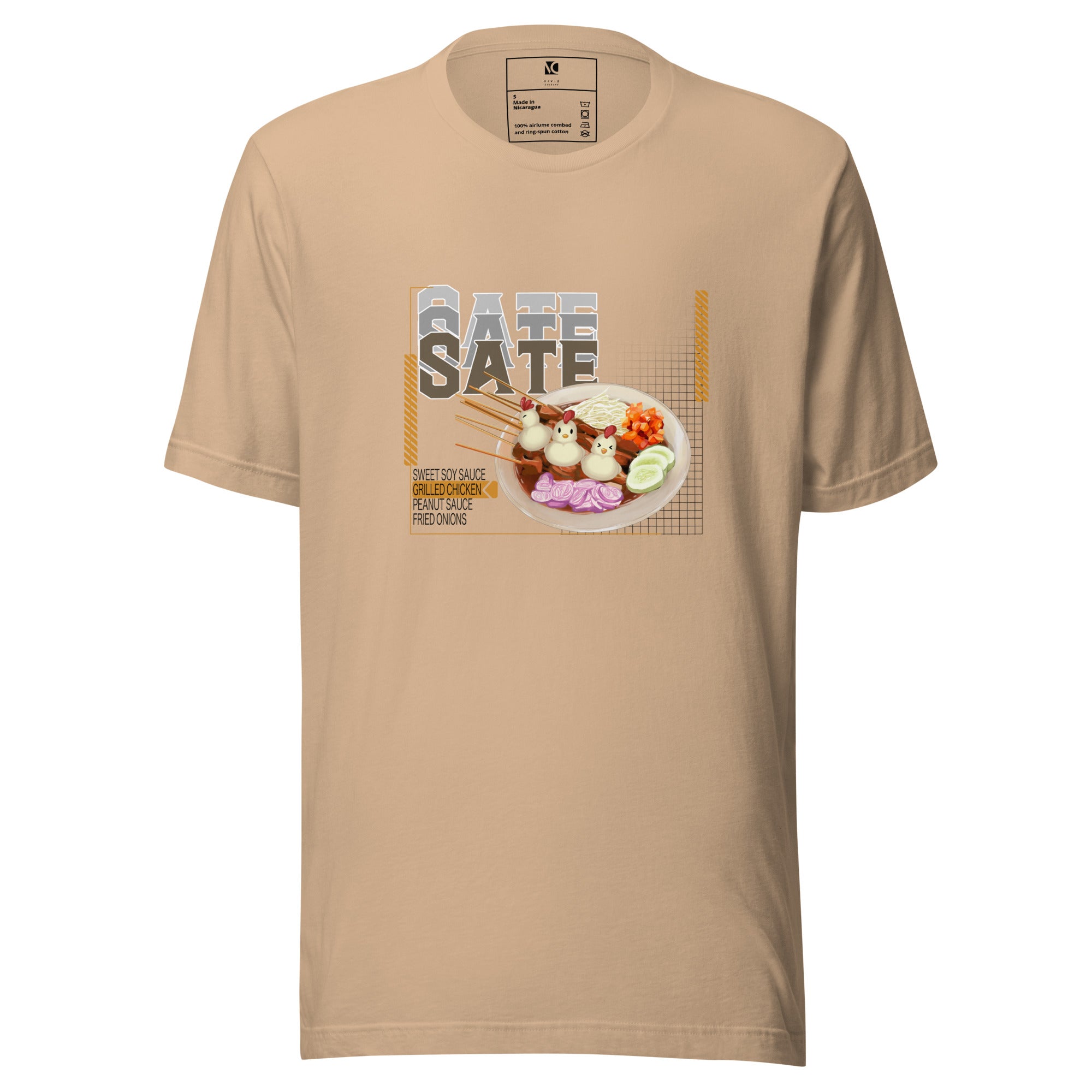Sate - Unisex T-Shirt
