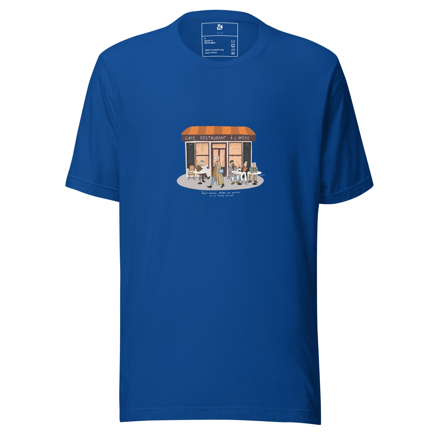 French Terrace - Unisex T-Shirt