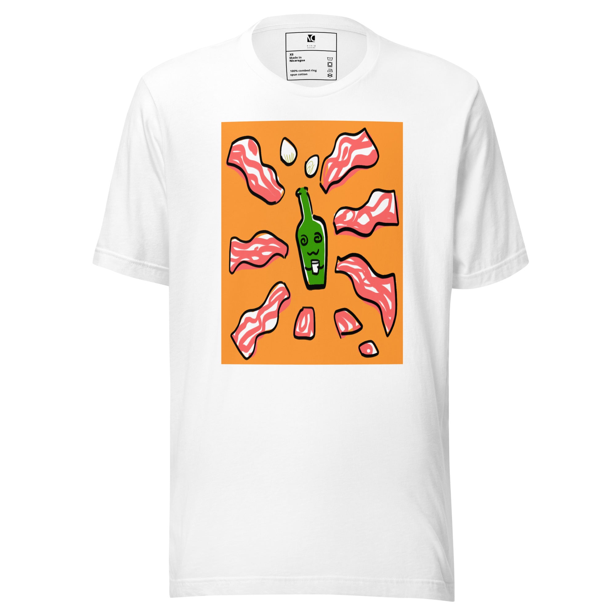 Soju and Samgyeop Sal - Unisex T-Shirt