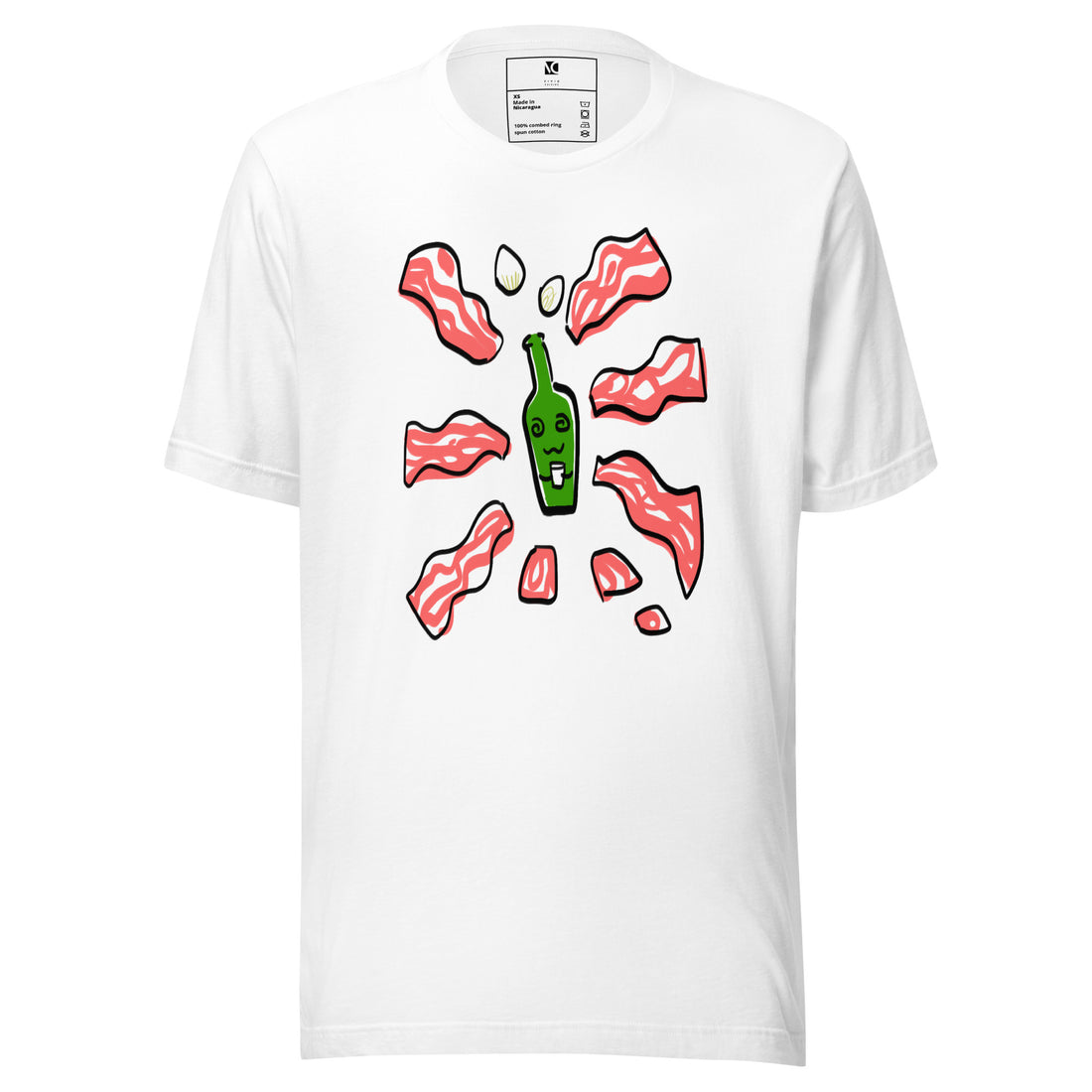 Soju And Samgyeop Sal - Unisex T-Shirt