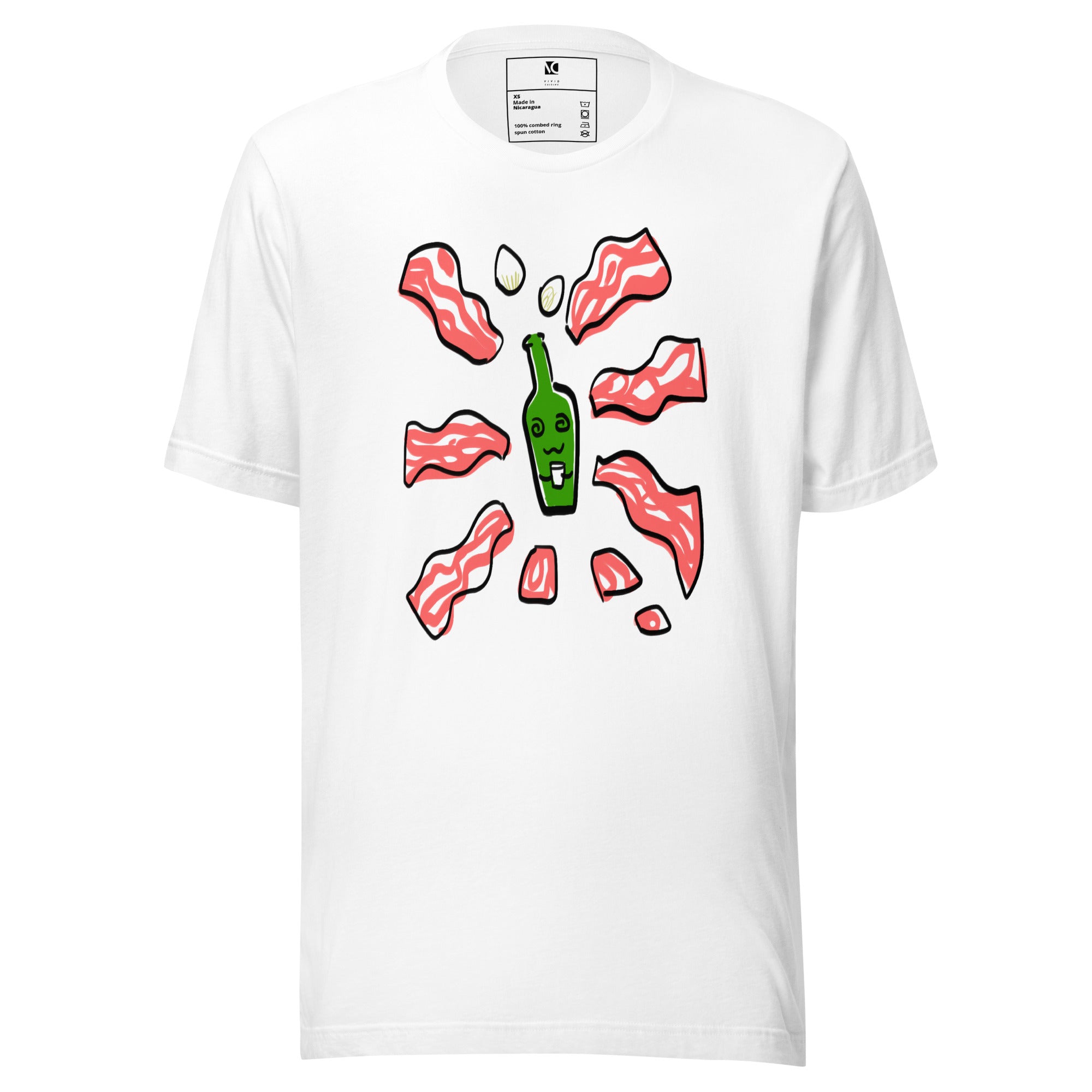 Soju And Samgyeop Sal - Unisex T-Shirt