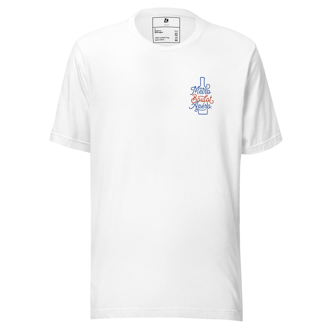 Métro, Boulot, Apéro (S) - Unisex T-Shirt