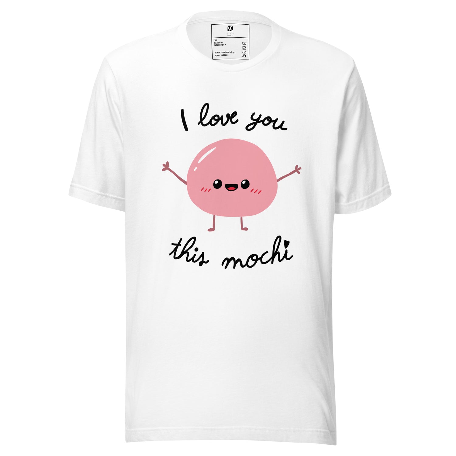 &quot;I love you this mochi!&quot; - Unisex T-Shirt
