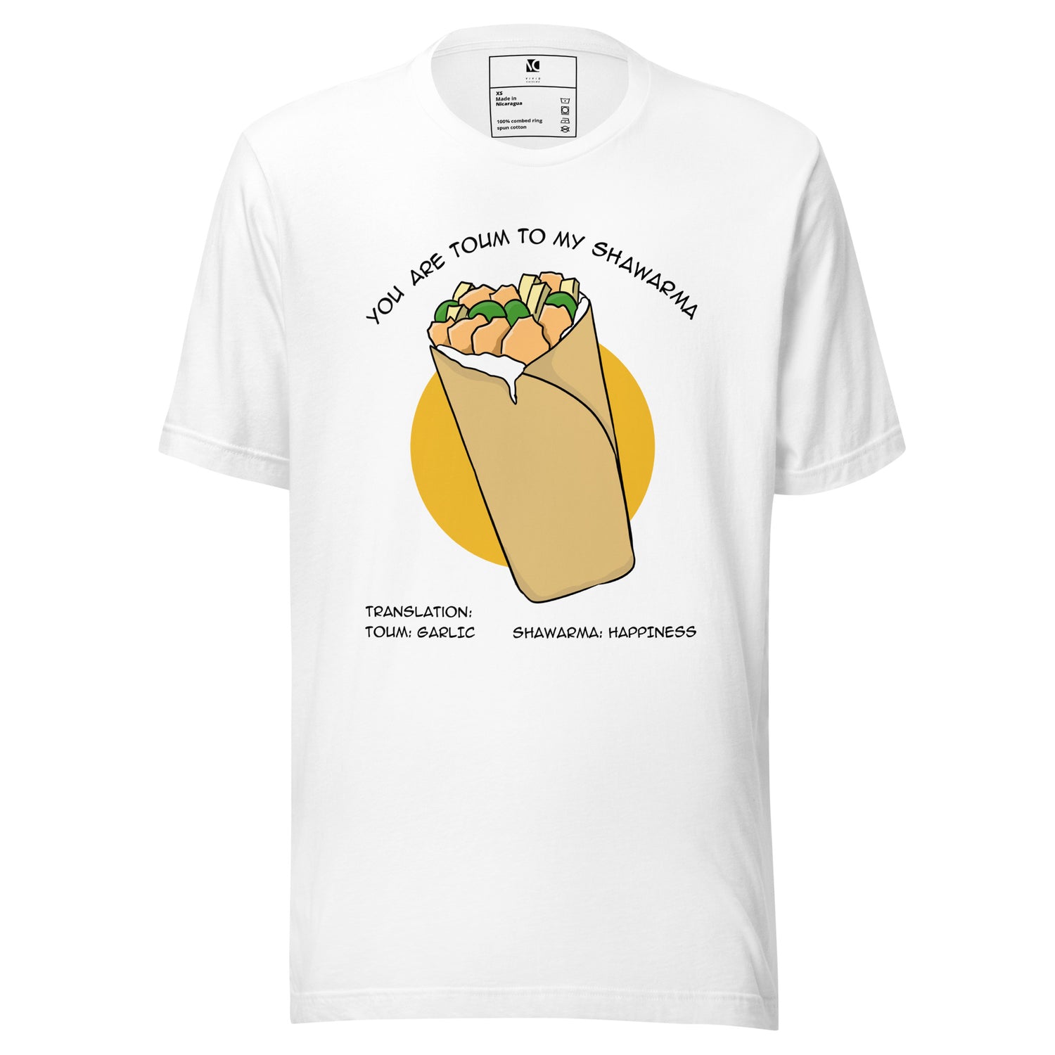 Shawarma = Happiness - Unisex T-Shirt