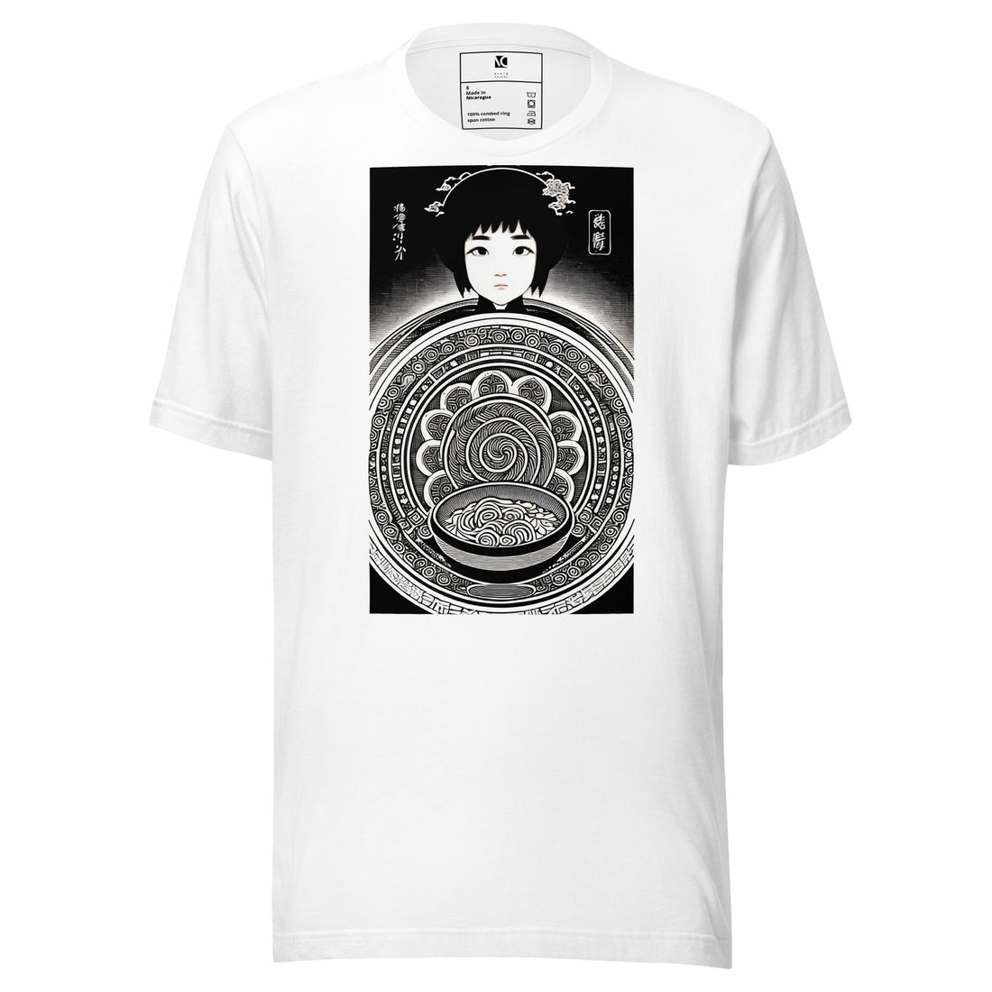 Ramen Mandala - Unisex T-Shirt