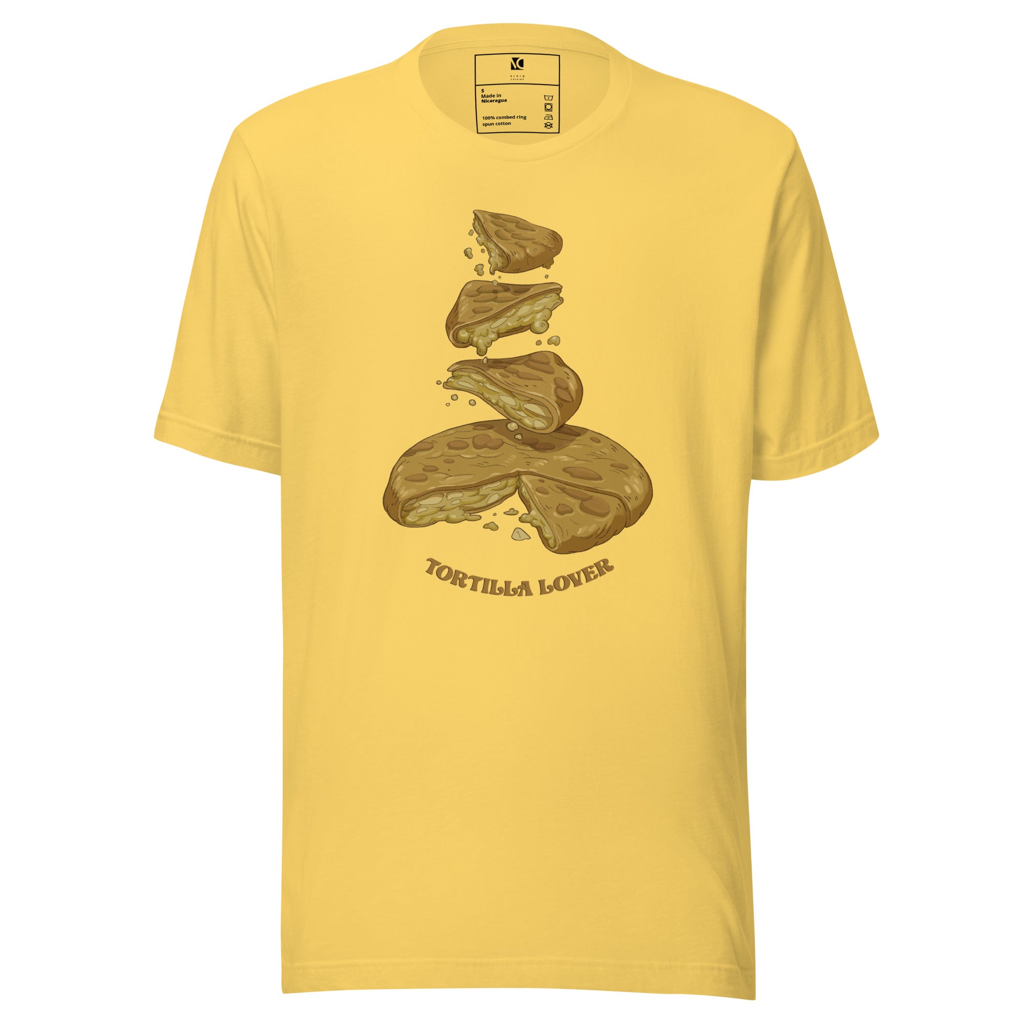 Tortilla Lover (C) - Unisex T-Shirt